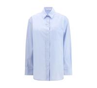 The Row Blue Cotton Shirt - 4