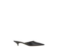 The Row - Liisa Kitten Pointed Mules - - Shoes - Donna - Nero - 40 EU