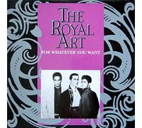 The Royal Art - For whatever you want (1991) / Vinyl Maxi Single [Vinyl 12'']