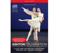 The Royal Ballet Dances Frederick Ashton (DVD) Artists of the Royal Ballet Rojo