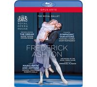 The Royal Ballet: The Dream/Symphonic Variations/Marguerite... (Blu-ray)