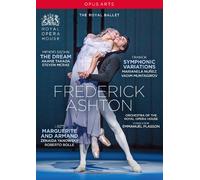 The Royal Ballet: The Dream/Symphonic Variations/Marguerite... (DVD)