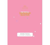 The Royal Boredom Buster: A Princess Activity Book for Girls Ages 5-9