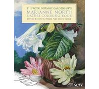 The Royal Botanic Gardens, Kew Marianne North Nature Coloring Book (Tascabile)