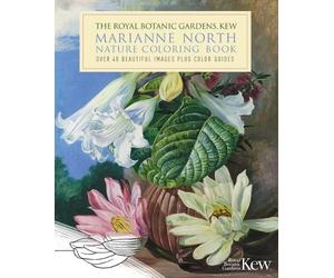 The Royal Botanic Gardens, Kew Marianne North Nature Coloring Book (Tascabile)