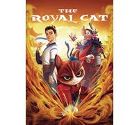 The Royal Cat (DVD) Darrel Delfin Jesse Inocalla Lara Woodhull Ryan Negron