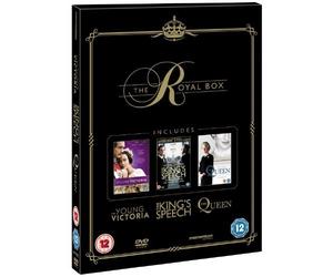 The Royal Collection Box: The King's Speech + The Queen + Young Victoria Including DVD Exclusive Extra Features (3 Disc Set) [DVD]