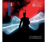 The Royal Edinburgh Military Tattoo 2022 : Live from the Esplanade of Edin (DVD)