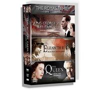 The Royal Family 3 DVD Collection Box Set King George VI & Elizabeth, Elizabeth - From Princess to Queen & The Queen Duty & Sacrifice [Edizione: Regno Unito]