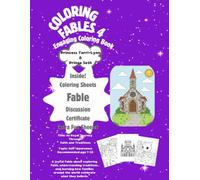 The Royal Journey Through Faith and Traditions: Engaging Coloring Book