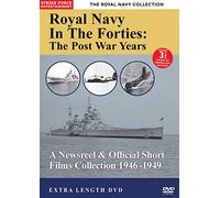 The Royal Navy Collection - The Royal Navy In The Forties:The Post War Years [DVD] [REGION 0 PAL] [Edizione: Regno Unito]