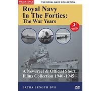 The Royal Navy Collection - The Royal Navy In The Forties: The War Years [Edizione: Regno Unito] [Edizione: Regno Unito]