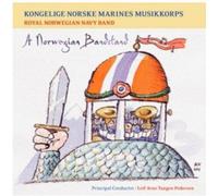 The Royal Norwegian Navy Band A Norwegian Bandstand (CD) Album