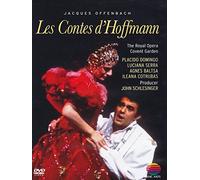 Domingo Placido( Tenore), Georges Pretre( Direttore) - Les Contes D'Hoffmann (I Racconti Di Hoffmann)(Dvd)
