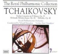 The Royal Philharmonic Collection Tchaikovsky [Audio CD] Tchaikovsky; Yehudi Menuhin and Royal Philharmonic Orchestra