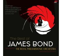 The Royal Philharmonic Orchestra - The Best Of James Bond (red In Natural Cle...