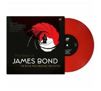 The Royal Philharmonic Orchestra - The Best Of James Bond (Red Vinyl)