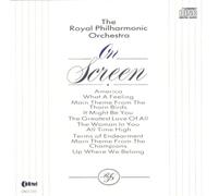 THE ROYAL PHILHARMONIC ORCHESTRA - THE ROYAL PHILHARMONIC ORCHESTRA - THE ROYAL PHILHARMONIC ORCHESTRA - ON SCREEN CD 1986