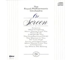 THE ROYAL PHILHARMONIC ORCHESTRA - THE ROYAL PHILHARMONIC ORCHESTRA - THE ROYAL PHILHARMONIC ORCHESTRA - ON SCREEN CD 1986