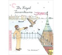 The Royal Tenenbaums (The Criterion Collection) (Blu-ray) Gene Hackman