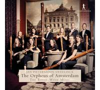 Jan Pieterszoon Jan Pieterszoon Sweelinck: The Orpheus (CD) (PRESALE 11/10/2024)