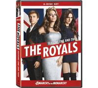 The Royals: Season 1 & 2 (DVD) Elizabeth Hurley Vincent Regan William Moseley