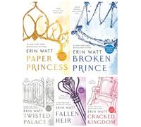 The Royals Series 5 Books Set - Paper Princess, Broken Prince, Twisted Palace, Fallen Heir, Cracked Kingdom