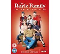 The Royle Family: The Complete Collection (DVD) Liz Smith Ricky Tomlinson