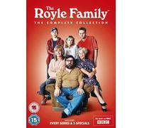 The Royle Family: The Complete Collection (DVD) Ricky Tomlinson Sue Johnston
