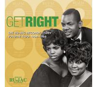 The Ru-Jac Records S Get Right: The Ru-Jac Records Story, Volume Two: 1964- (CD)