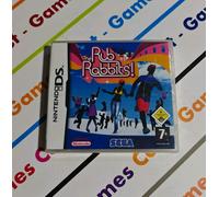 THE RUB RABBITS NINTENDO DS NUOVO SIGILLATO ITALIANO PAL EU RARO 2DS 3DS