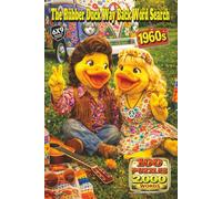 The Rubber Duck Way Back Word Search: 1960s: A Far-Out Puzzle Journey Through Flower Power, Rock and Roll, Road Trips, and the Vibrant Spirit of the 1960s in 2,000 words and 100 puzzles