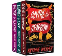 The Ruinous Love Trilogy 3 Books Collection Set by Brynne Weaver - Scythe & Sparrow, Leather & Lark & Butcher & Blackbird