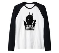 The Rule of Jenny Pen Silhouette Maglia con Maniche Raglan