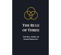The Rule of Three: Your Daily Journal for Hyperfocus and Intentional Productivity