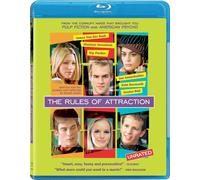 The Rules of Attraction (Blu-ray) James Van Der Beek Shannyn Sossamon Kip Pardue