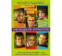 The Rules of Attraction (DVD) James Van Der Beek Shannyn Sossamon Jessica Biel