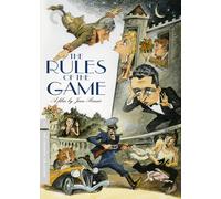 The Rules of the Game (Criterion Collection) (DVD) Nora Gregor Paulette Dubost