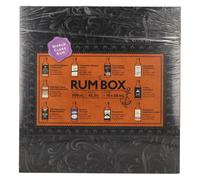 The Rum Box Purple Edition 42,3% Vol. 10x0,05l in confezione regalo
