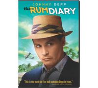 The Rum Diary (DVD) Johnny Depp Aaron Eckhart Amber Heard Richard Jenkins