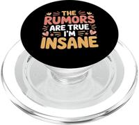 The Rumors Are True I'm Insane Scherzi selvaggi - PopSockets PopGrip per MagSafe