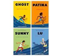 The Run Series by Jason Reynolds 4 Books Collection Set (Ghost, Patina, Sunny & Lu)