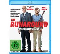 The Runaround - Die Nachtschwärmer [Blu-ray] (Blu-ray) Simmons J.K. Hirsh Emile