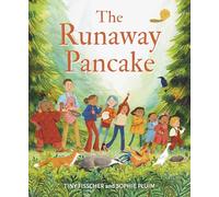 Tiny Fisscher The Runaway Pancake (Copertina rigida)
