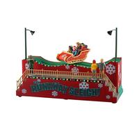 The Runaway Sleigh con Alimentatore 4.5V Cod. 54453