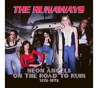 THE RUNAWAYS - NEON ANGELS ON THE ROAD TO RUIN CLAMSHELL BOX