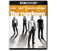 The Rundown 4KUHD 4K UHD (4K UHD Blu-ray) Christopher Walken Dwayne Johnson