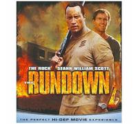 The Rundown (Blu-ray) Dwayne 'The Rock' Johnson Seann William Scott Ewen Bremner