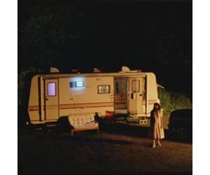 The Runner - Solid Orange Bla - Boy Harsher (Vinile)