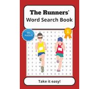 The Runners' Word Search Puzzle Book: Word searches with Easy to Read Print about running, jogging, marathon running and More. 6x9 inches, 110 pages ... Gift for vacations, holidays and free time.